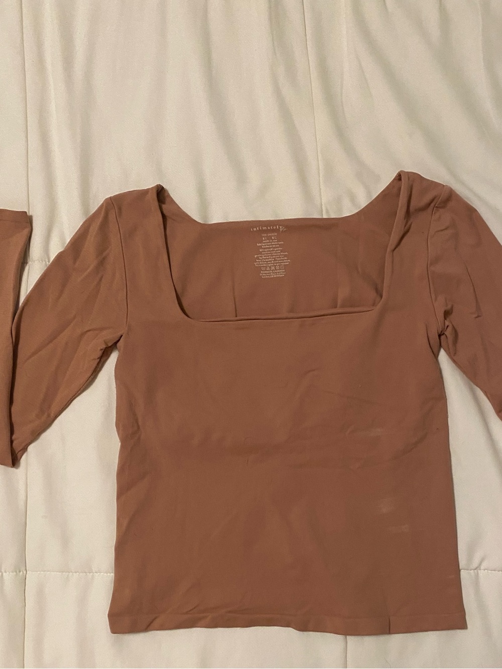 Free People Intimately Clean Lines Long Sleeve